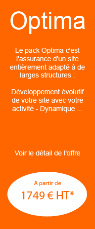 site dynamique personnalisé modification refonte changer design site web administrable